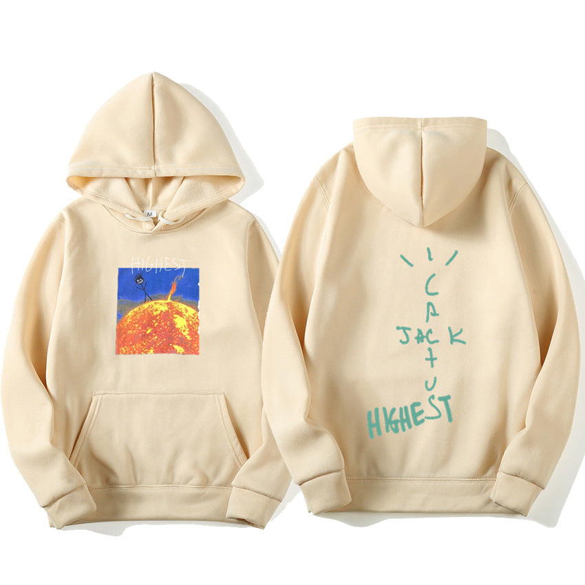 Hoodie print hoodie